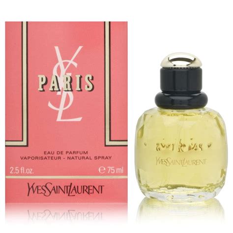 eau de parfum paris yves saint laurent 75 ml|parisienne perfume boots.